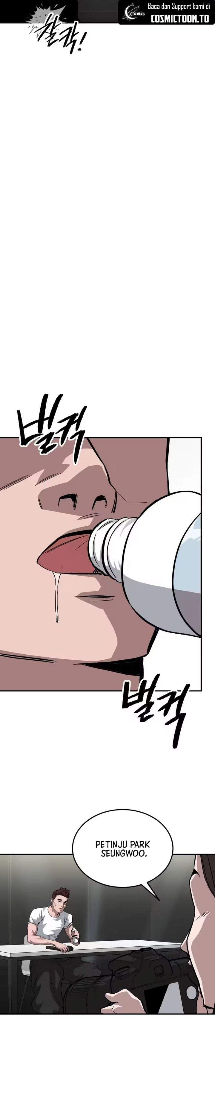 The Smiling Boxer Chapter 40