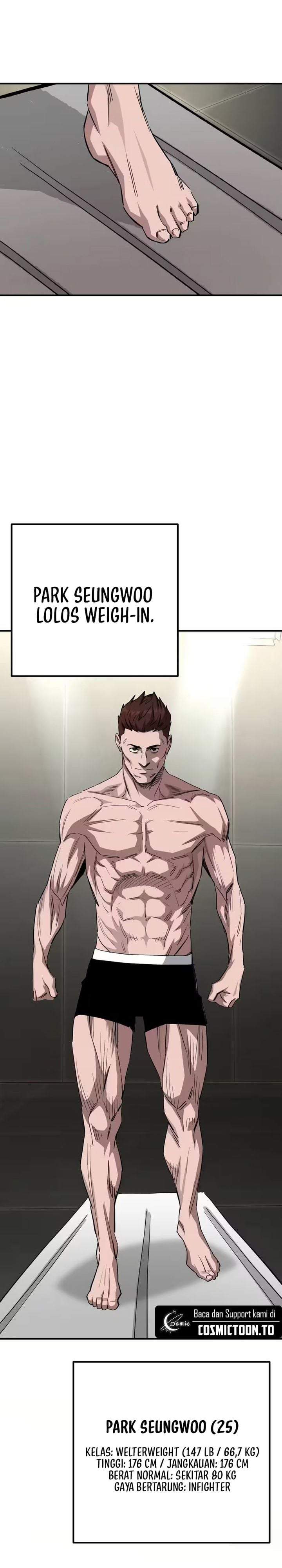 The Smiling Boxer Chapter 40