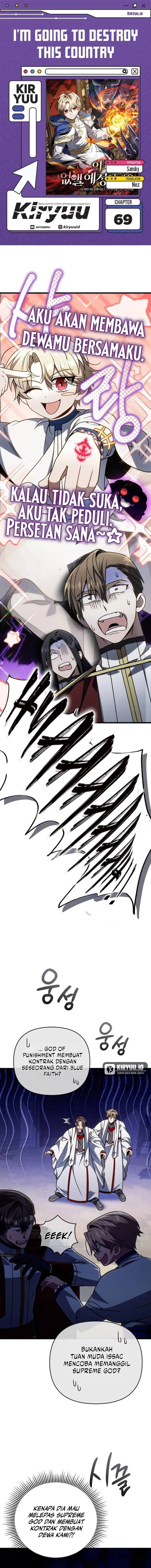 I’m Going To Destroy This Country Chapter 69