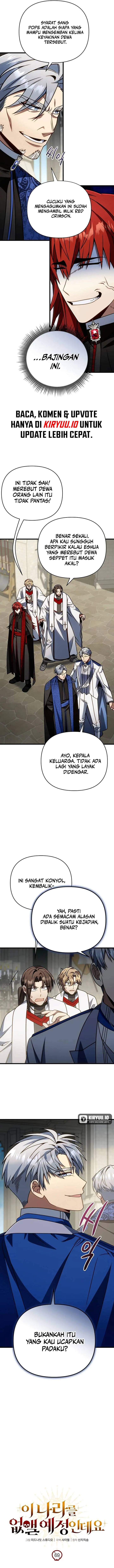I’m Going To Destroy This Country Chapter 69