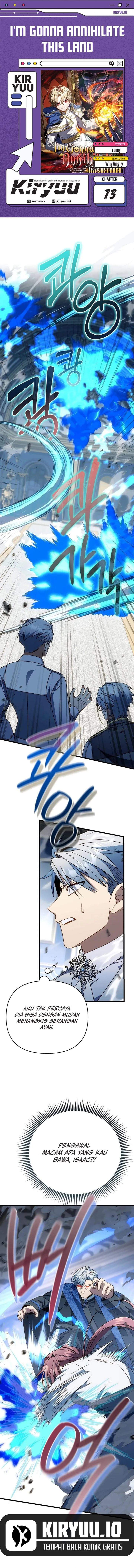 I’m Going To Destroy This Country Chapter 73