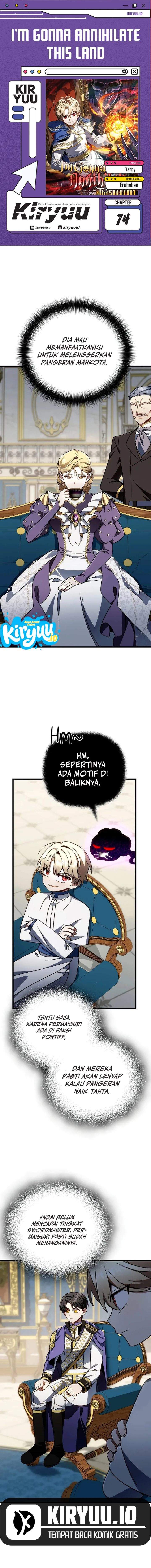 I’m Going To Destroy This Country Chapter 74