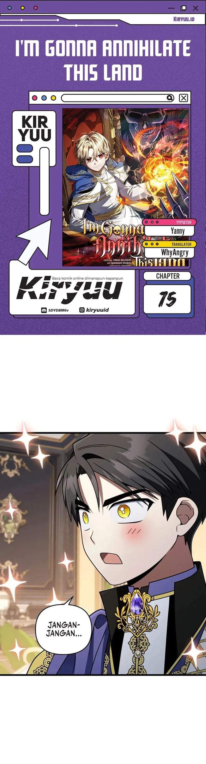 I’m Going To Destroy This Country Chapter 75
