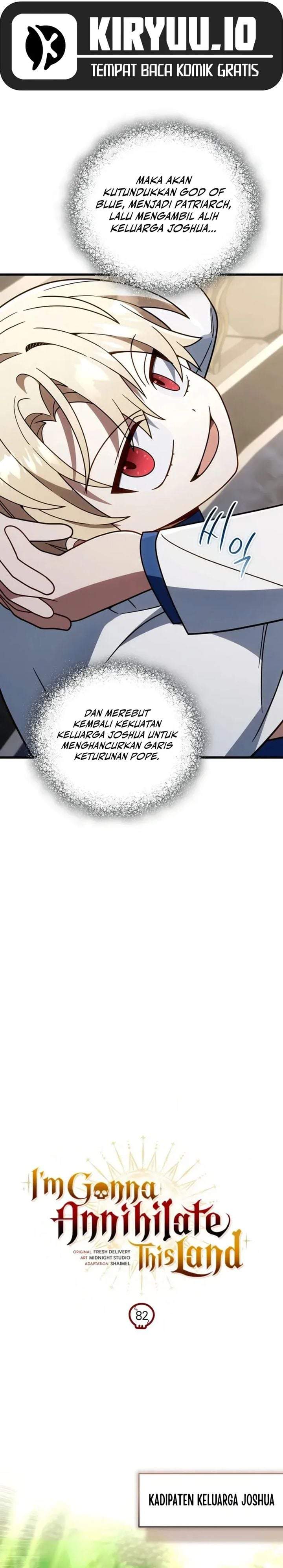 I’m Going To Destroy This Country Chapter 82