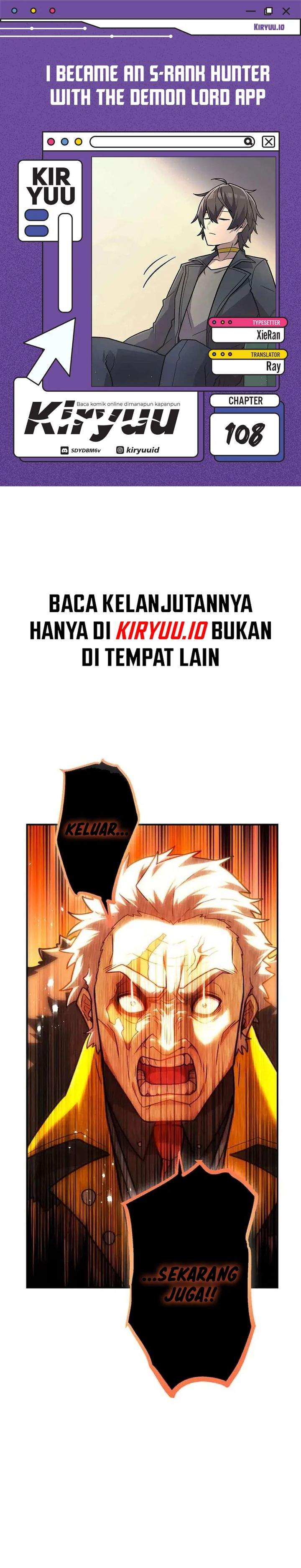 I Became an S-Rank Hunter With the Demon Lord App Chapter 108