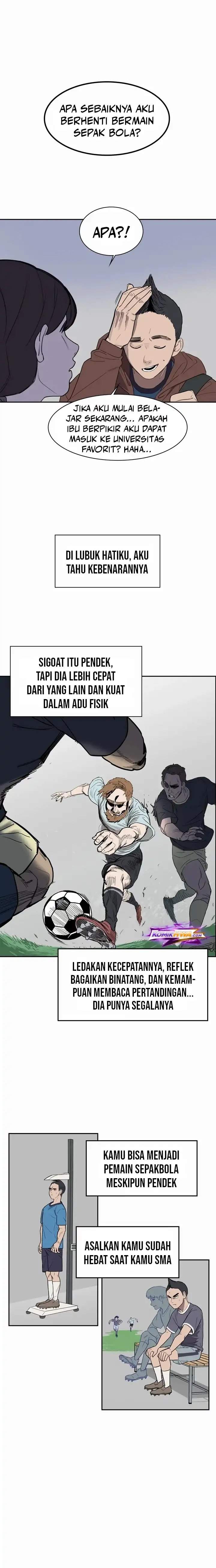 My Brother’s Soccer Class Chapter 1