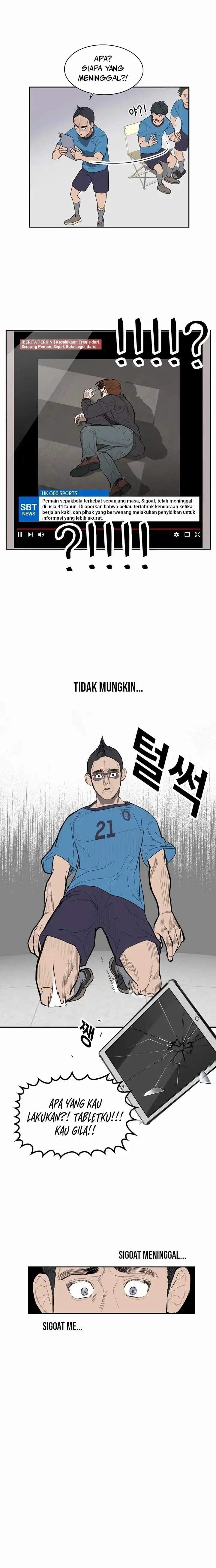 My Brother’s Soccer Class Chapter 1