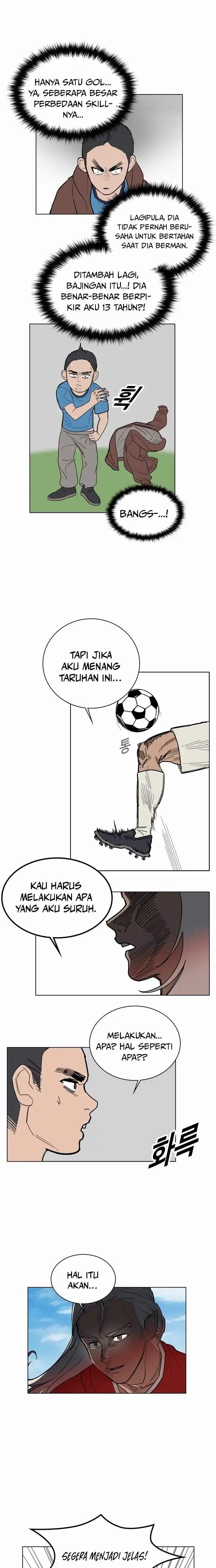 My Brother’s Soccer Class Chapter 1