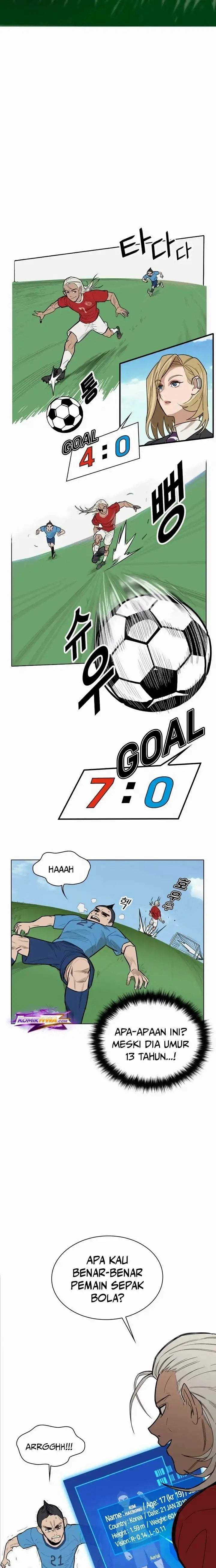 My Brother’s Soccer Class Chapter 2