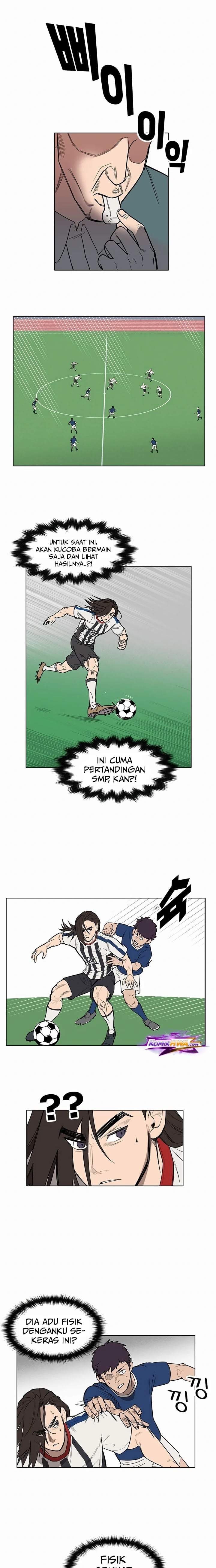 My Brother’s Soccer Class Chapter 3