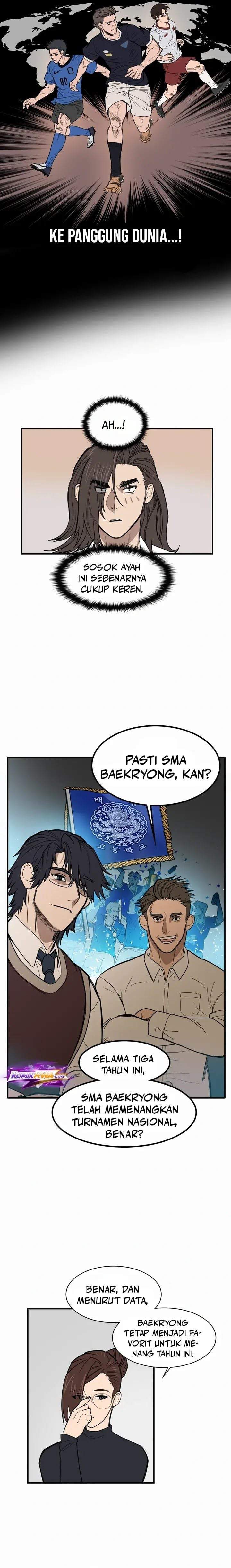 My Brother’s Soccer Class Chapter 5