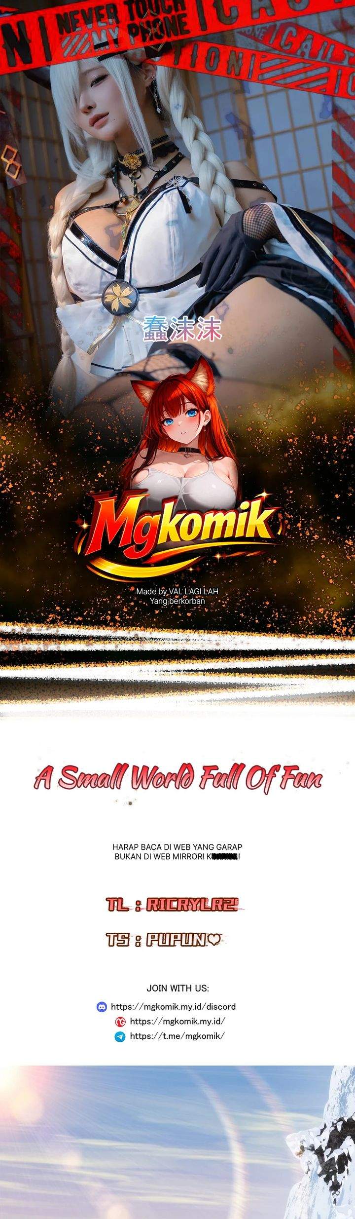 A Small World Full Of Fun Chapter 11