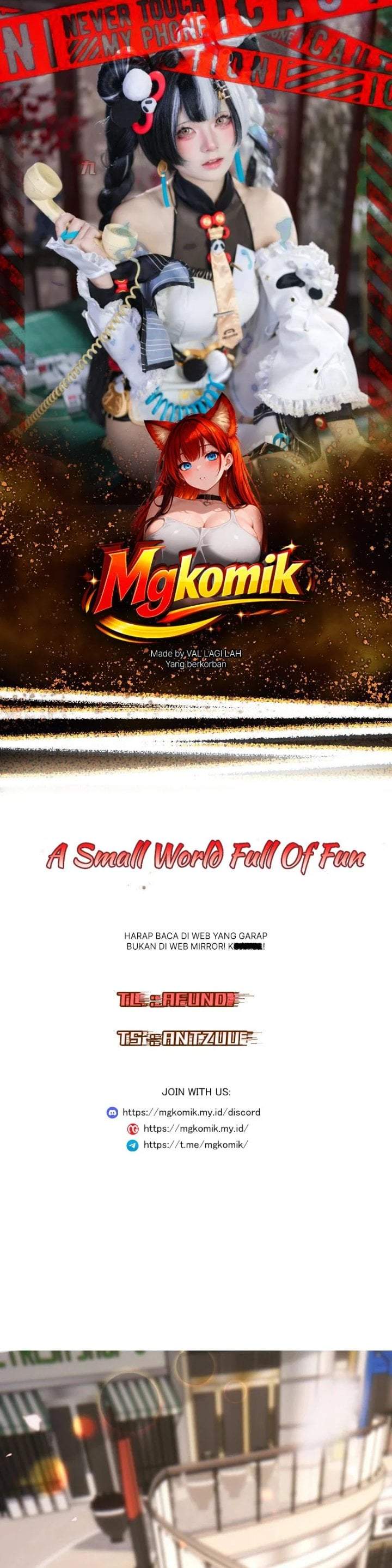 A Small World Full Of Fun Chapter 12