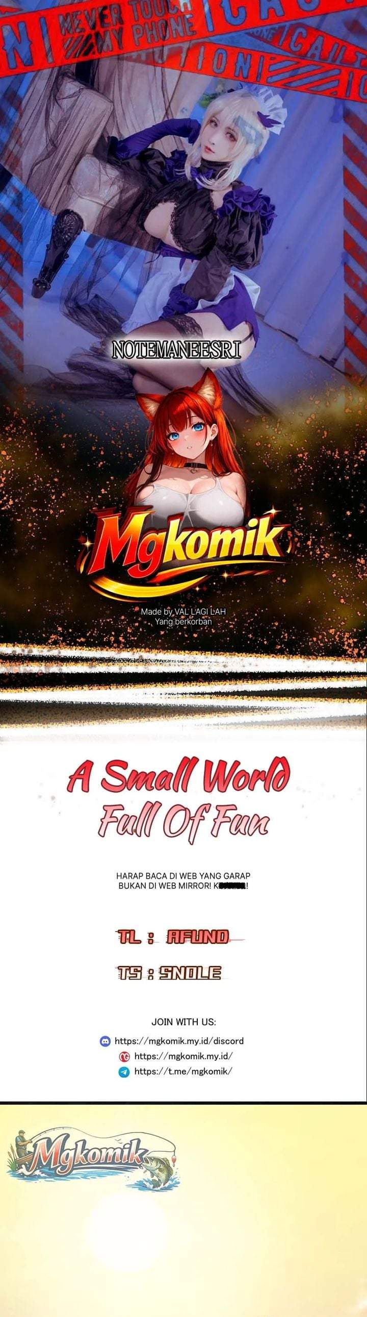 A Small World Full Of Fun Chapter 14
