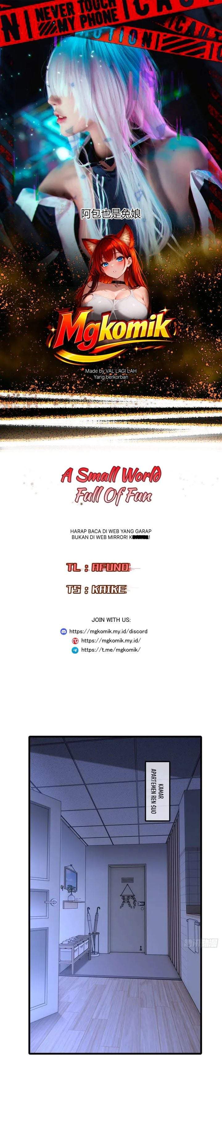A Small World Full Of Fun Chapter 19