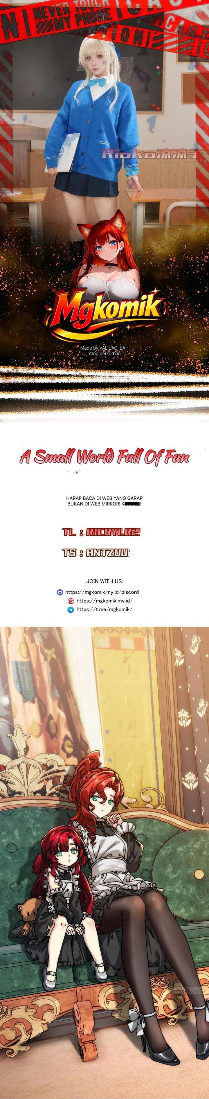 A Small World Full Of Fun Chapter 22