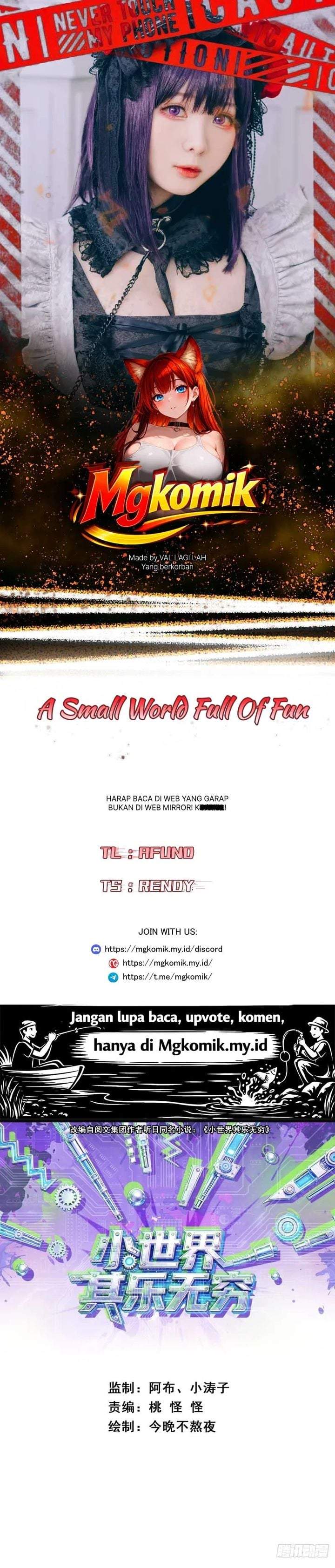 A Small World Full Of Fun Chapter 23
