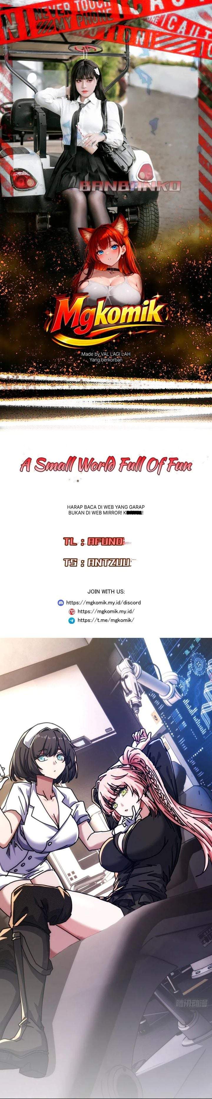 A Small World Full Of Fun Chapter 27