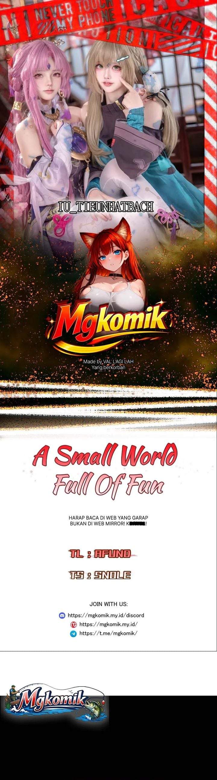 A Small World Full Of Fun Chapter 30