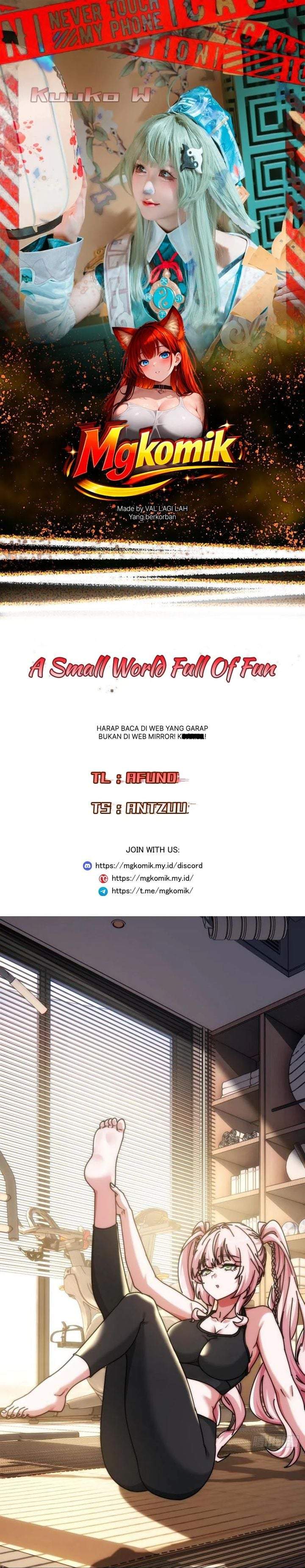 A Small World Full Of Fun Chapter 33