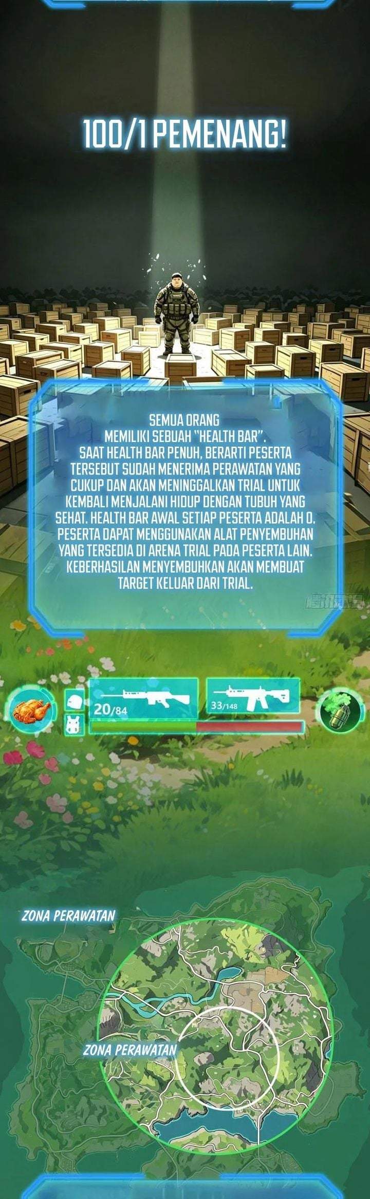 A Small World Full Of Fun Chapter 33