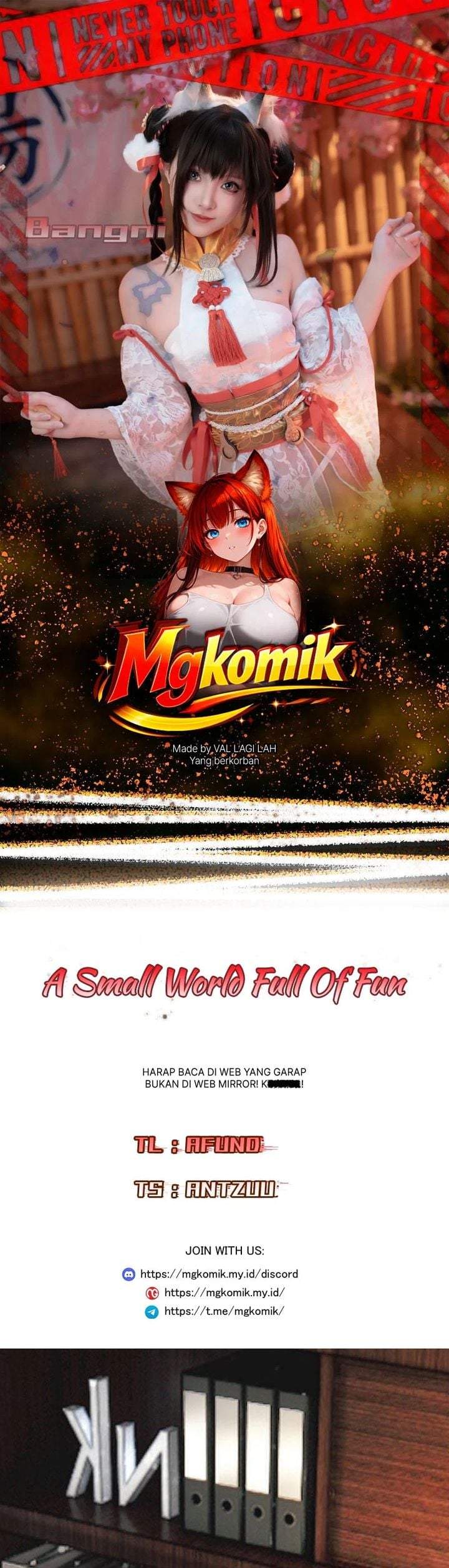 A Small World Full Of Fun Chapter 35