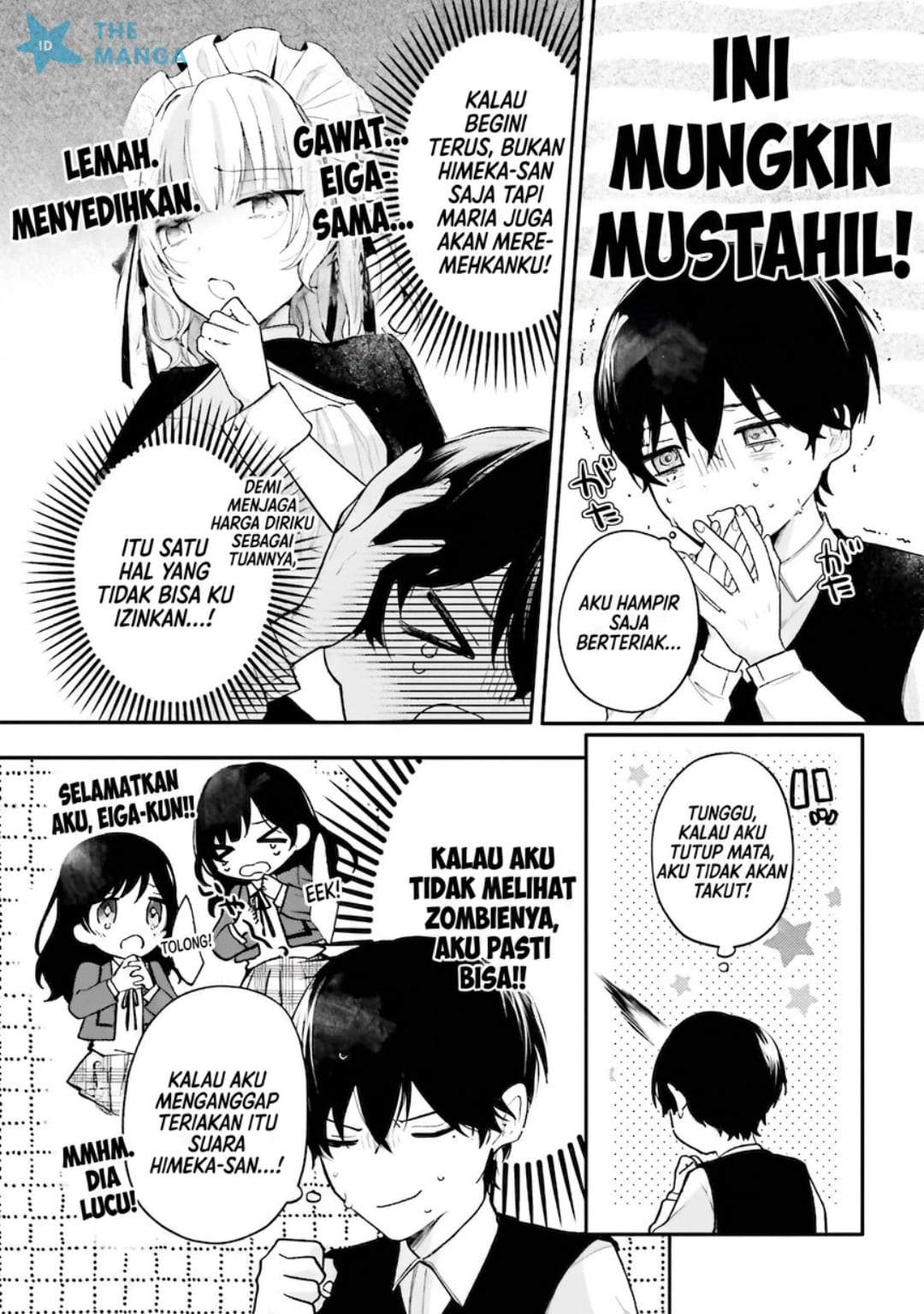 Uchi no Maid ga Class no Suki na Ko ni Nite Iru Chapter 1