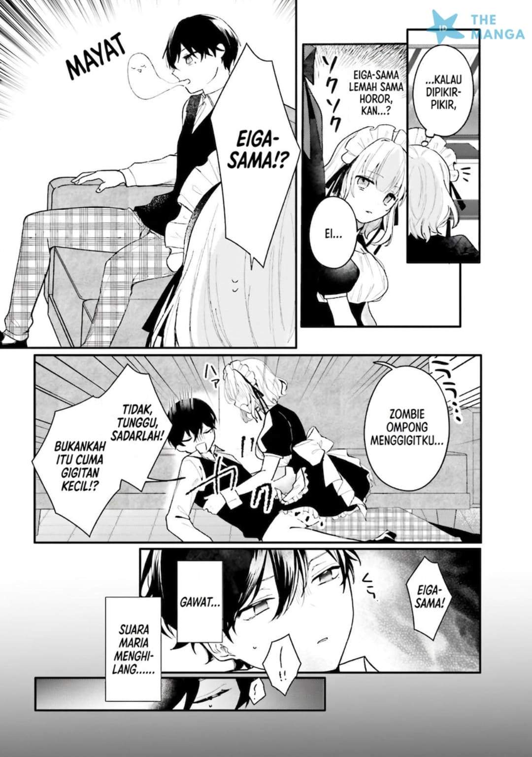 Uchi no Maid ga Class no Suki na Ko ni Nite Iru Chapter 1