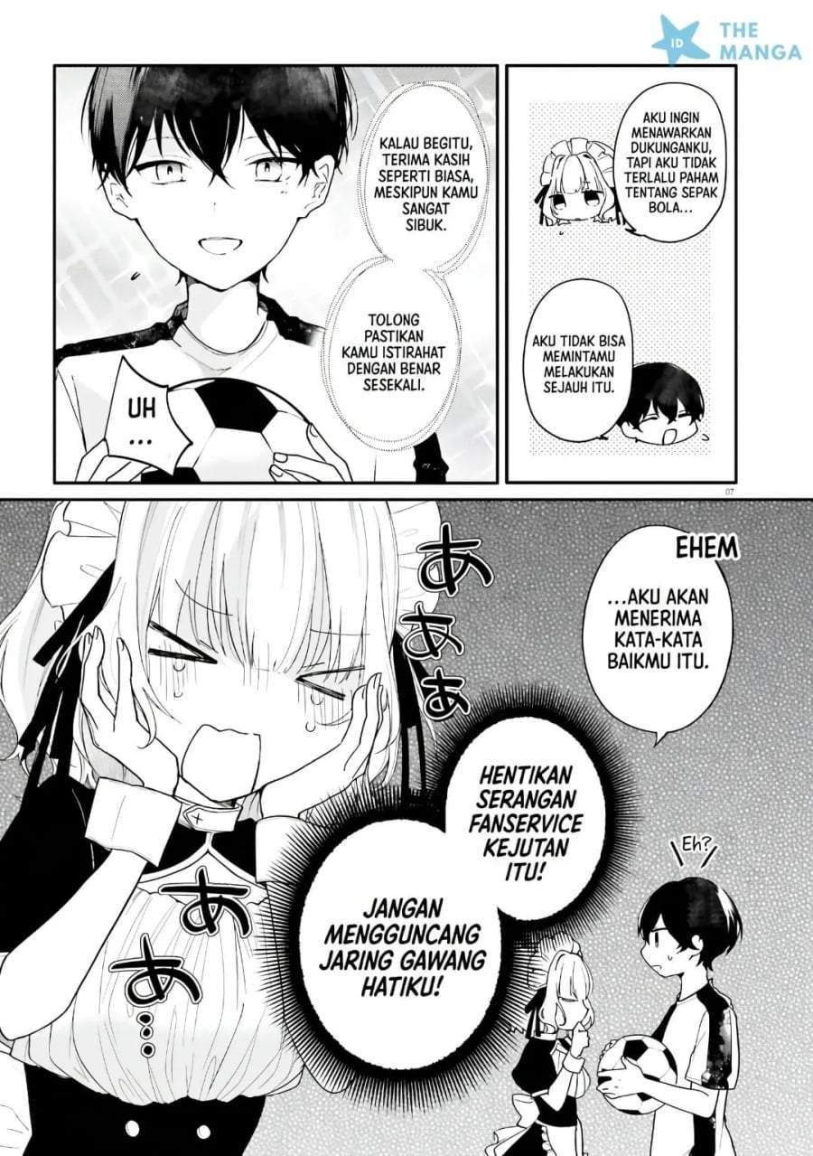 Uchi no Maid ga Class no Suki na Ko ni Nite Iru Chapter 4