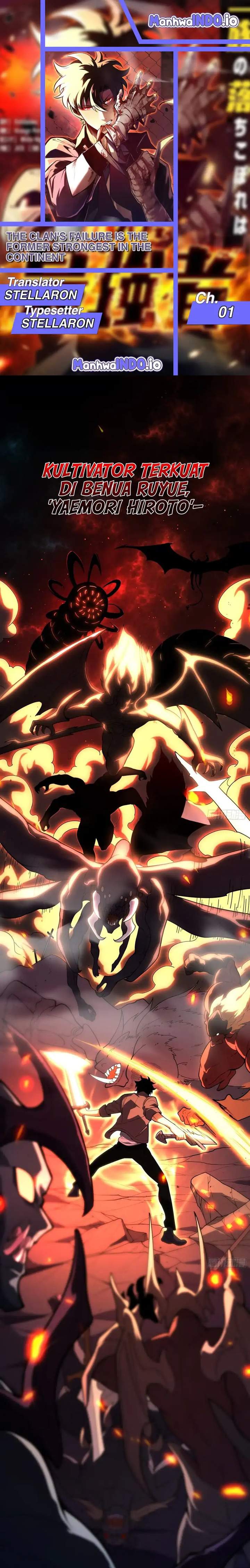 The Clan’s Failure is the Former Strongest in the Continent Chapter 1