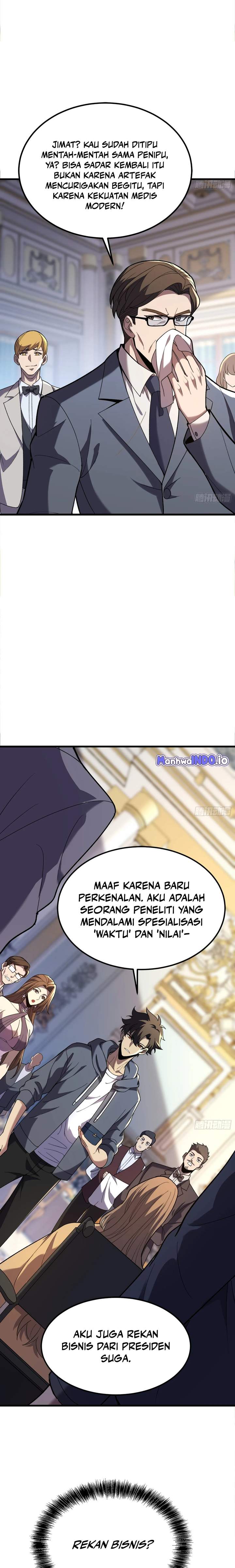 The Clan’s Failure is the Former Strongest in the Continent Chapter 10