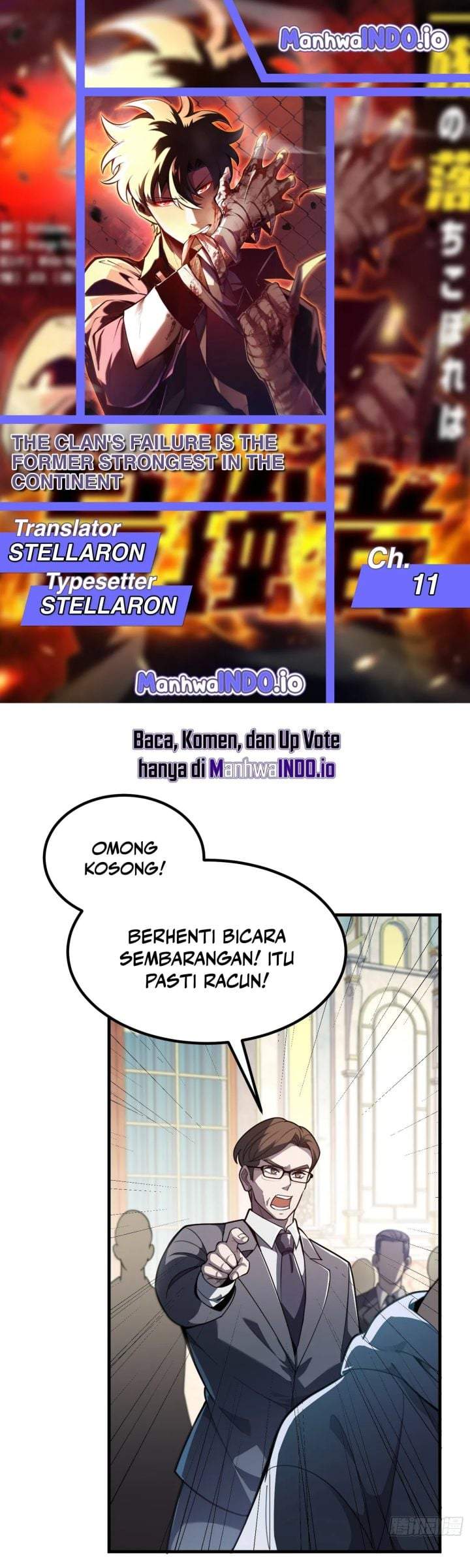The Clan’s Failure is the Former Strongest in the Continent Chapter 11