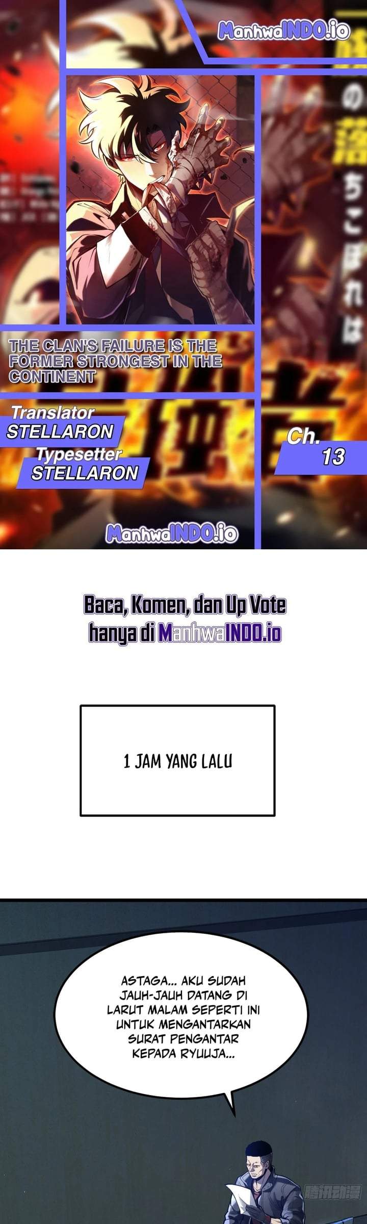 The Clan’s Failure is the Former Strongest in the Continent Chapter 13