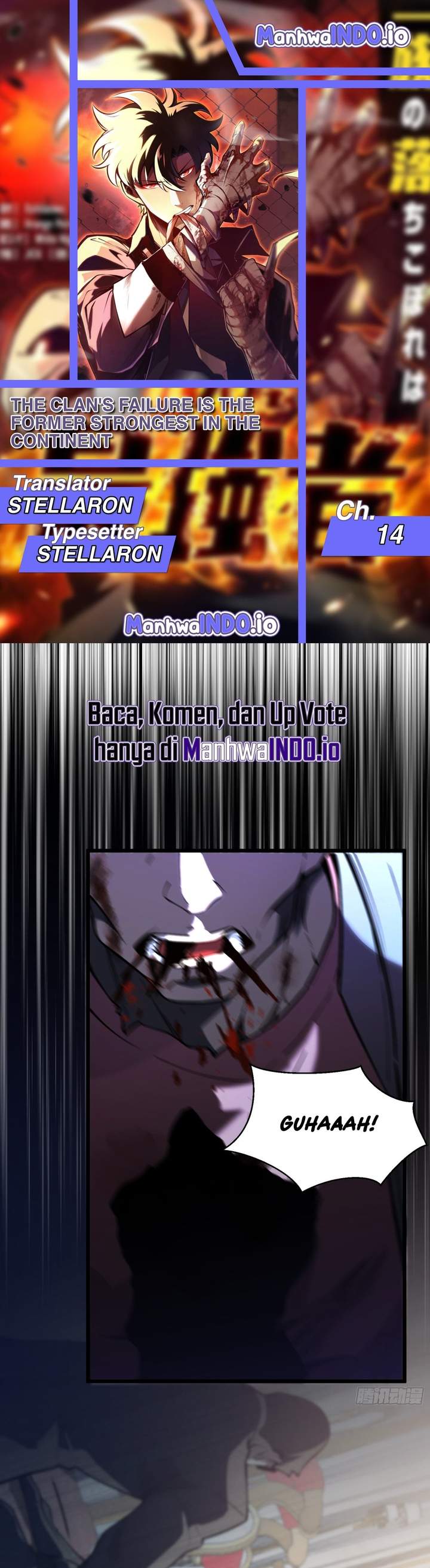 The Clan’s Failure is the Former Strongest in the Continent Chapter 14