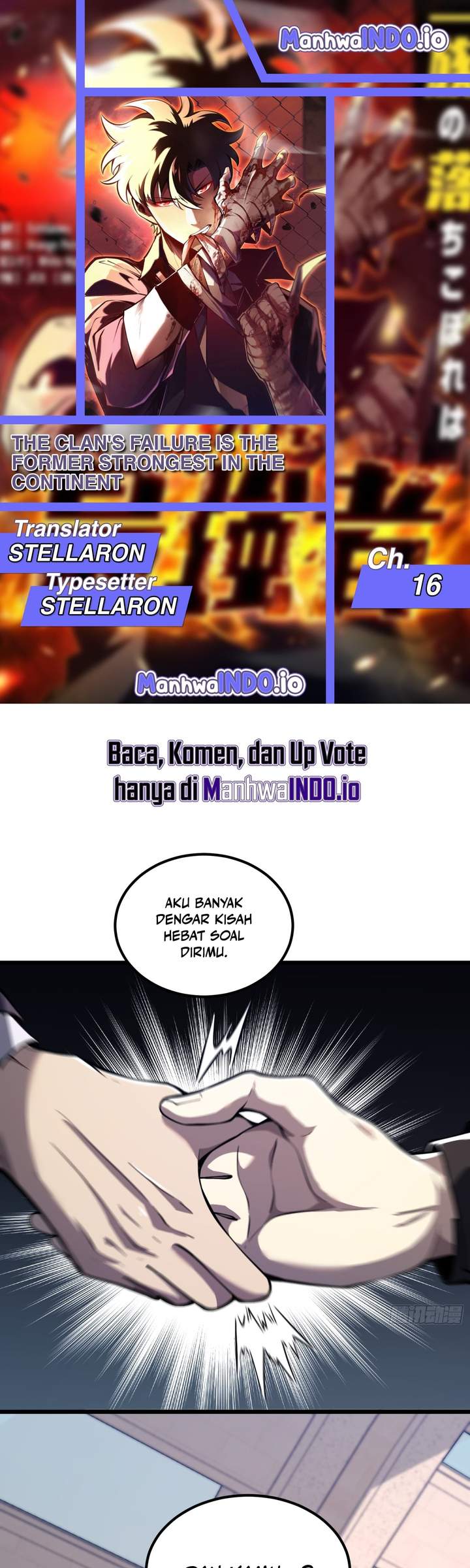 The Clan’s Failure is the Former Strongest in the Continent Chapter 16