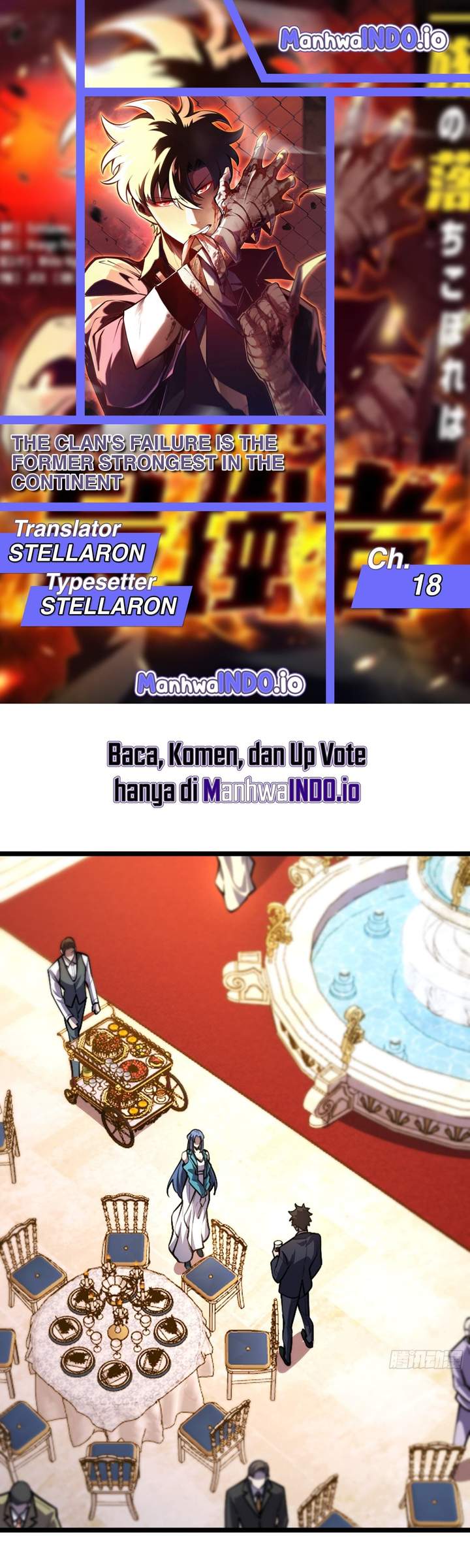 The Clan’s Failure is the Former Strongest in the Continent Chapter 18