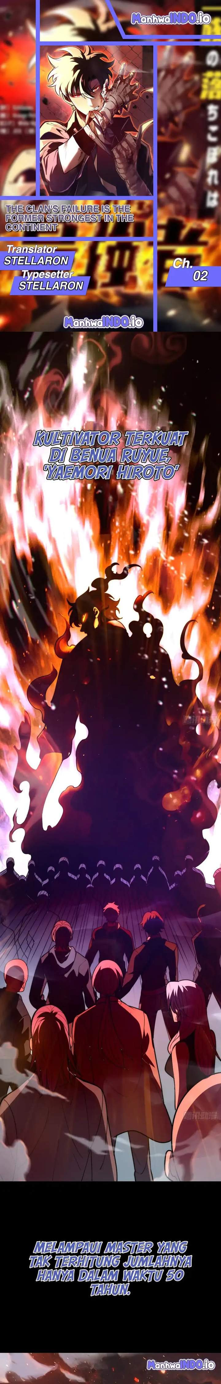 The Clan’s Failure is the Former Strongest in the Continent Chapter 2