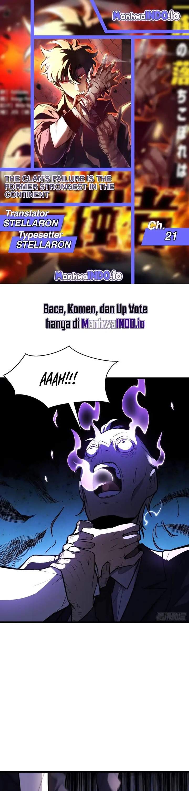 The Clan’s Failure is the Former Strongest in the Continent Chapter 21