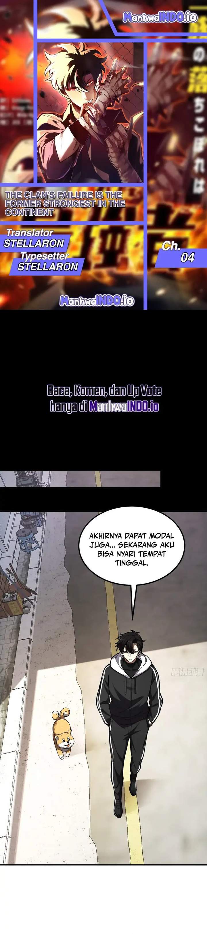 The Clan’s Failure is the Former Strongest in the Continent Chapter 4