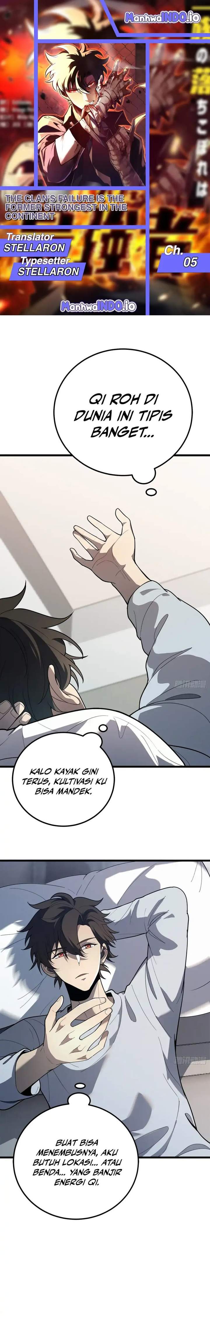 The Clan’s Failure is the Former Strongest in the Continent Chapter 5