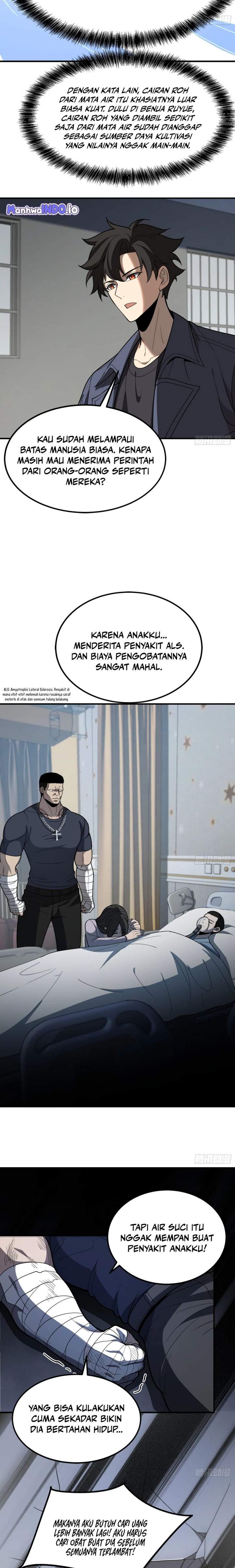 The Clan’s Failure is the Former Strongest in the Continent Chapter 8