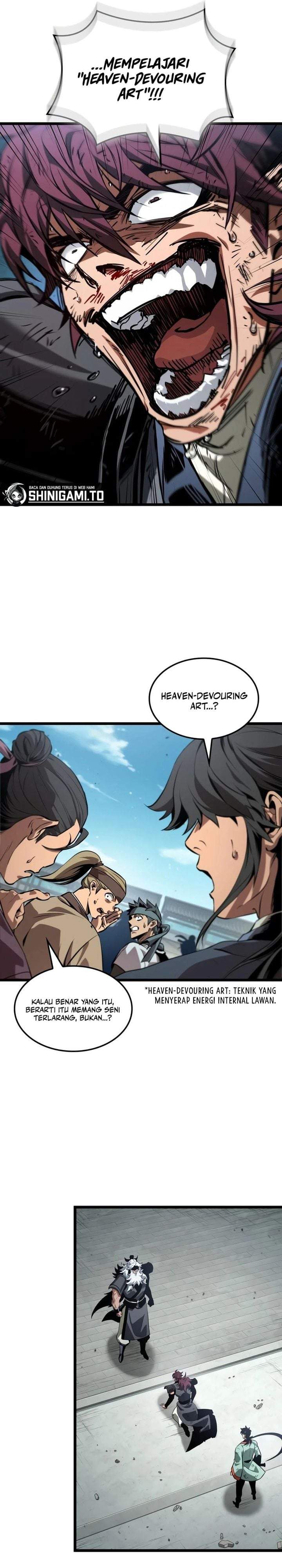 The Martial Genius Who Remembers Everything Chapter 10