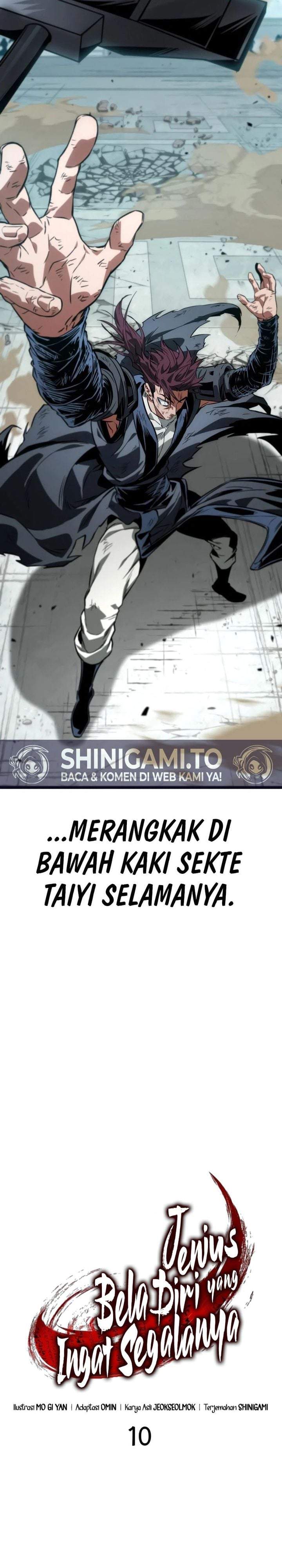The Martial Genius Who Remembers Everything Chapter 10