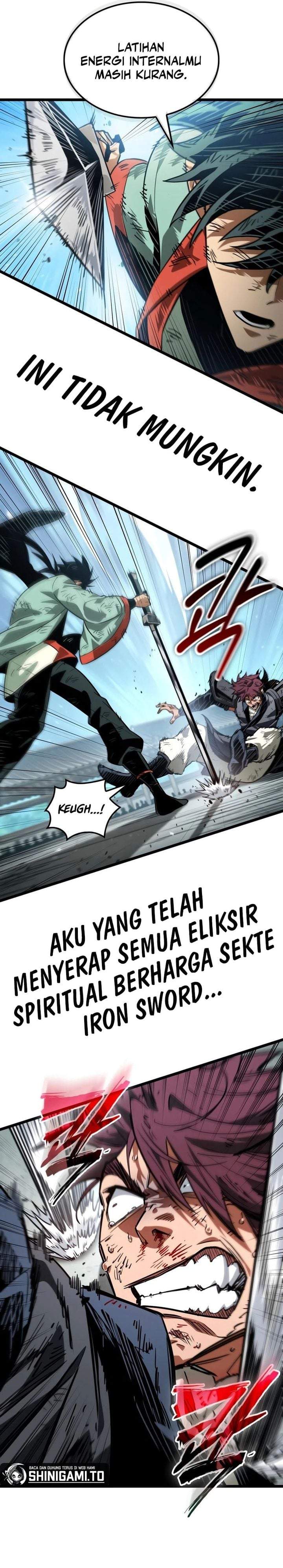 The Martial Genius Who Remembers Everything Chapter 10