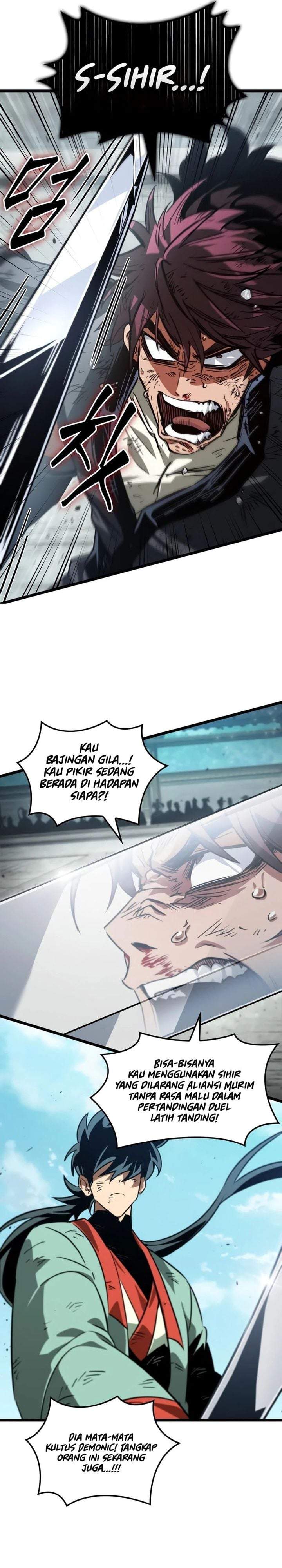The Martial Genius Who Remembers Everything Chapter 10