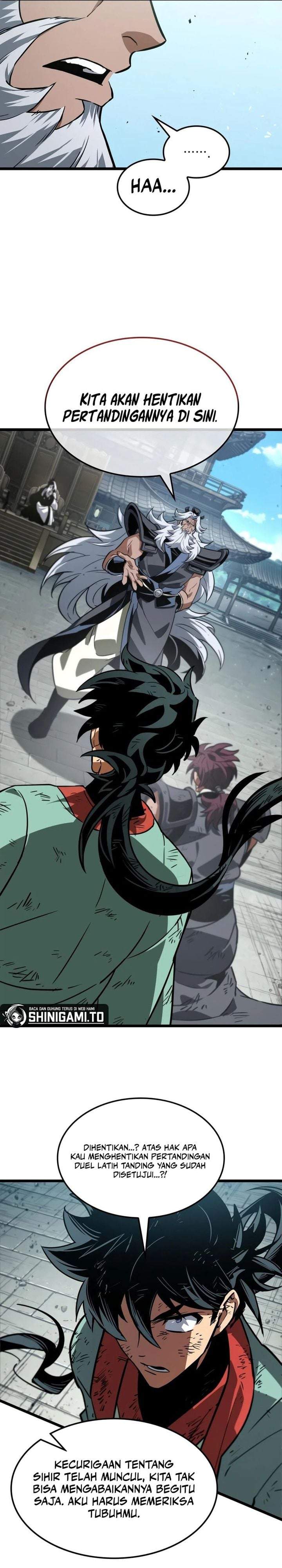 The Martial Genius Who Remembers Everything Chapter 10