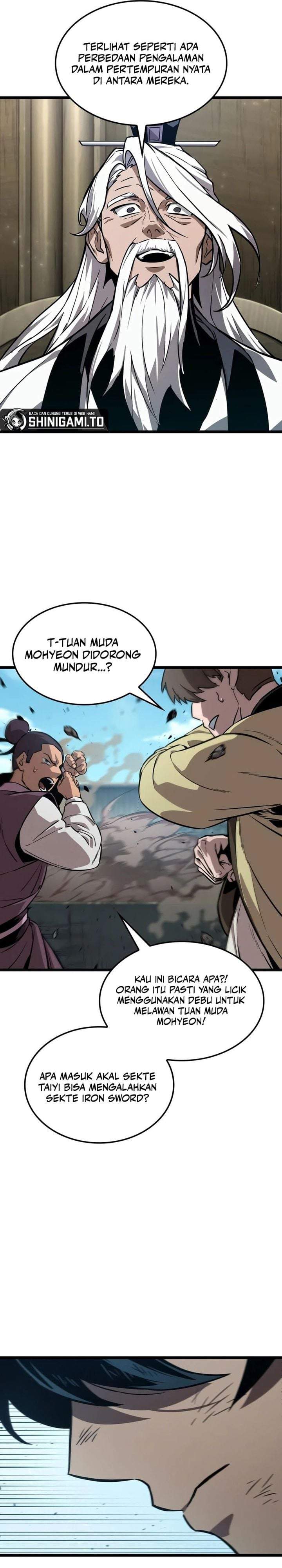 The Martial Genius Who Remembers Everything Chapter 10