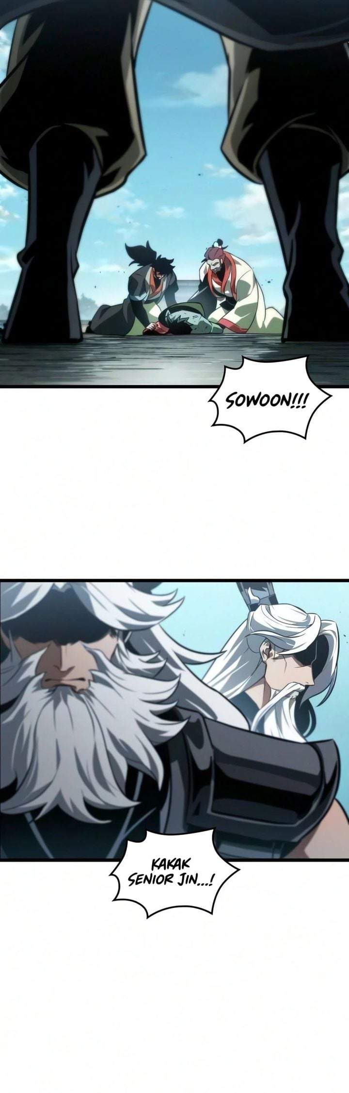 The Martial Genius Who Remembers Everything Chapter 11