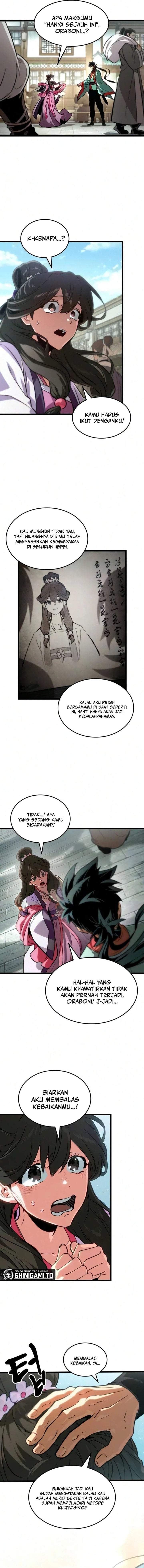 The Martial Genius Who Remembers Everything Chapter 16