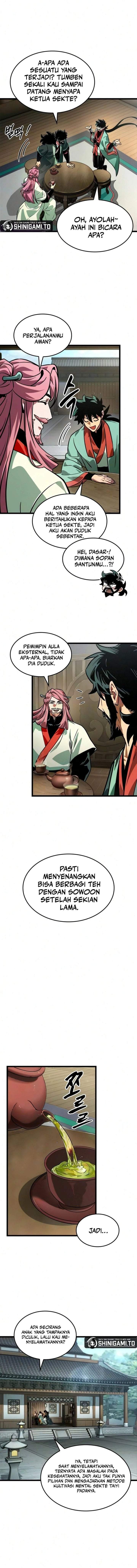 The Martial Genius Who Remembers Everything Chapter 17